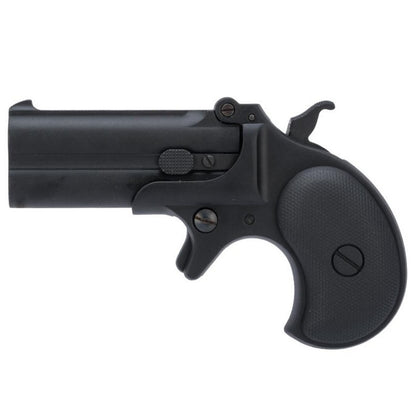 Revolver De Airsoft Gbb Cano Duplo Derringer Maxtact