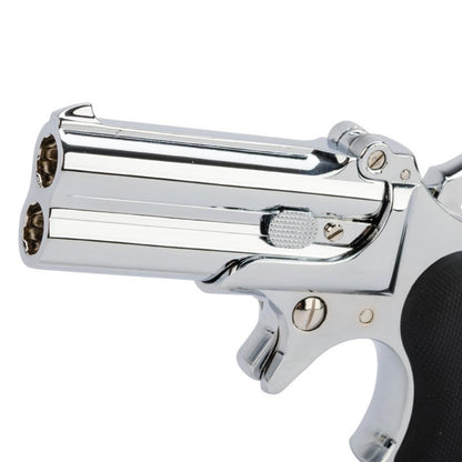 Revolver De Airsoft Gbb Cano Duplo Derringer Maxtact - Imagem 8