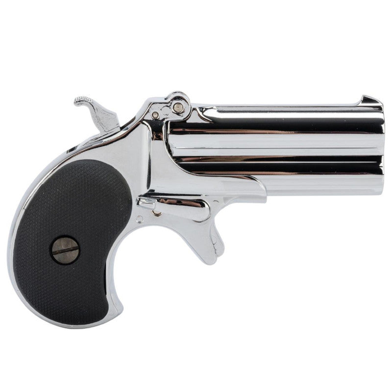 Revolver De Airsoft Gbb Cano Duplo Derringer Maxtact - Imagem 6