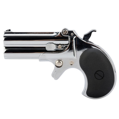 Revolver De Airsoft Gbb Cano Duplo Derringer Maxtact - Imagem 5