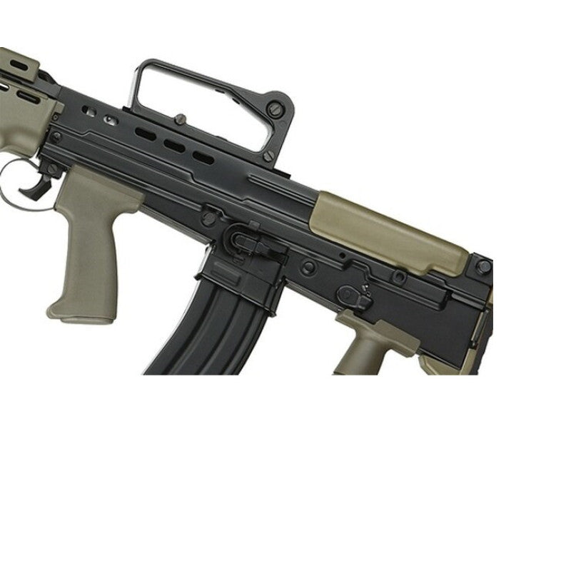 Rifle De Airsoft Aeg Ics L86 A2 - Imagem 7