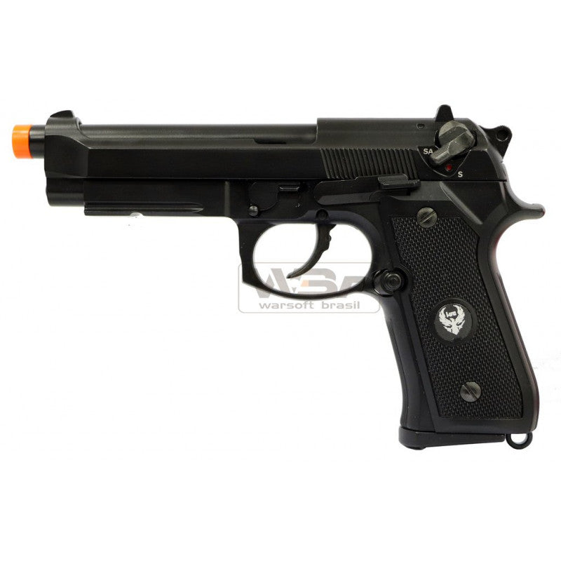 Pistola De Airsoft Gbb Hfc M92 Hga-194