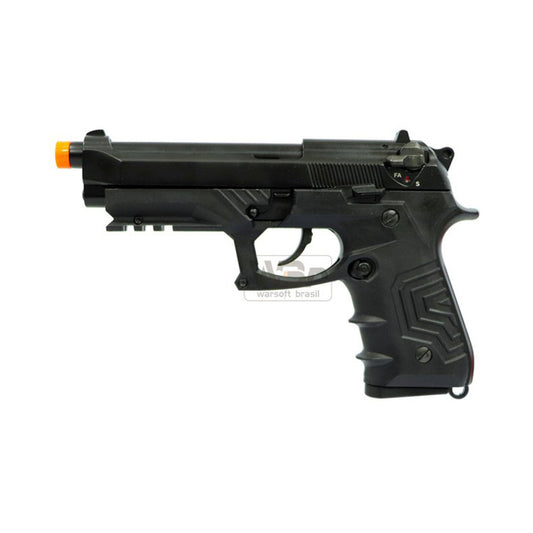 Pistola De Airsoft Gbb Hfc M92 Hga-173