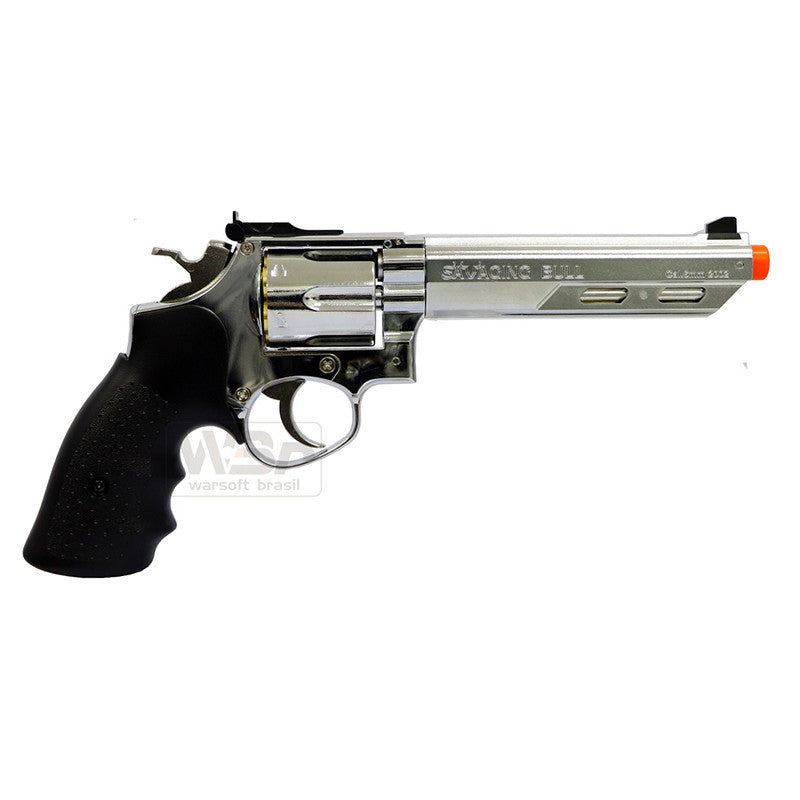 Revolver De Airsoft GBB Revolver Hfc Hg-133 - Imagem 10