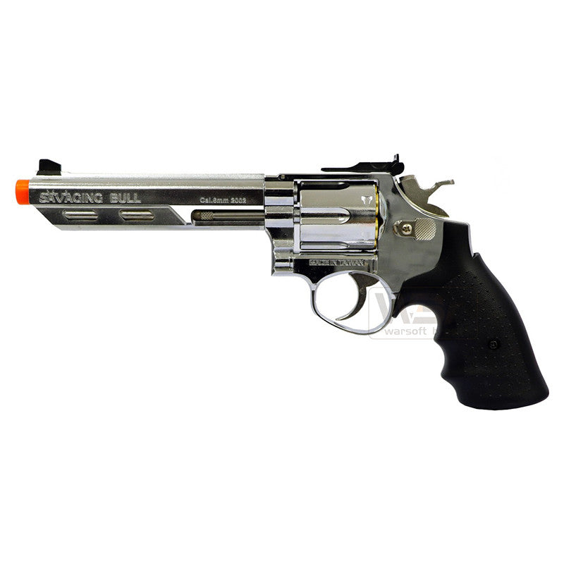 Revolver De Airsoft GBB Revolver Hfc Hg-133 - Imagem 5