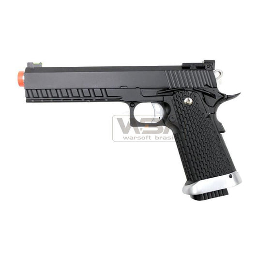 Pistola De Airsoft GBB Kjw Kp-06 Full Metal