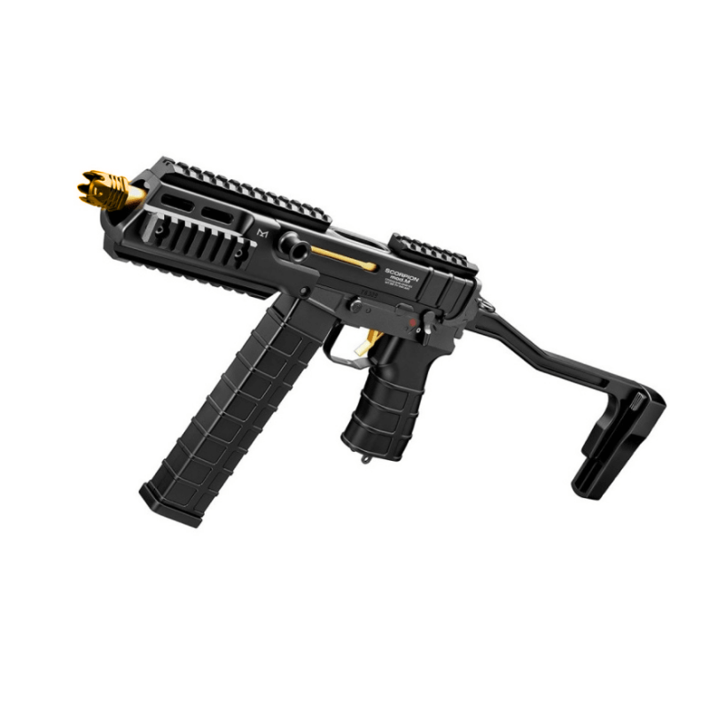 Rifle De Airsoft Tokyo Marui Aeg Scorpion - Imagem 7