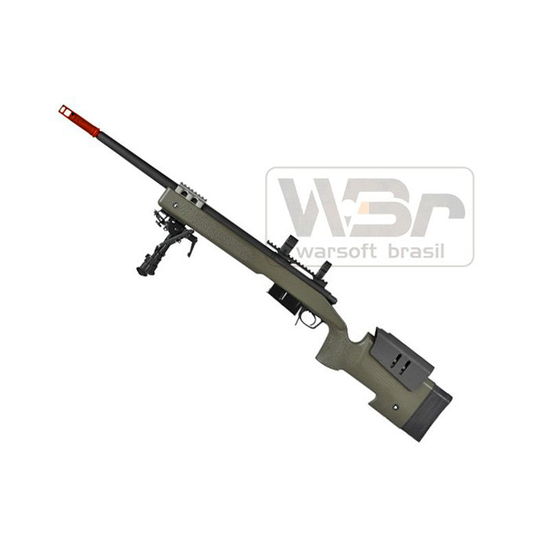 Rifle De Airsoft Vfc Spring M40A3 MCMILAN ASIA DX - Imagem 3