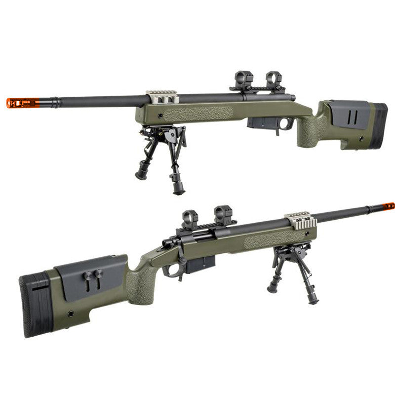 Rifle De Airsoft Vfc Spring M40A3 MCMILAN ASIA DX - Imagem 4