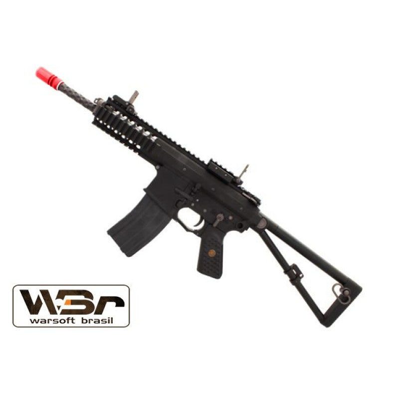 Rifle De Airsoft We Aeg Pdw 10 - Imagem 3