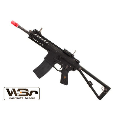 Rifle De Airsoft We Aeg Pdw 10 - Imagem 3