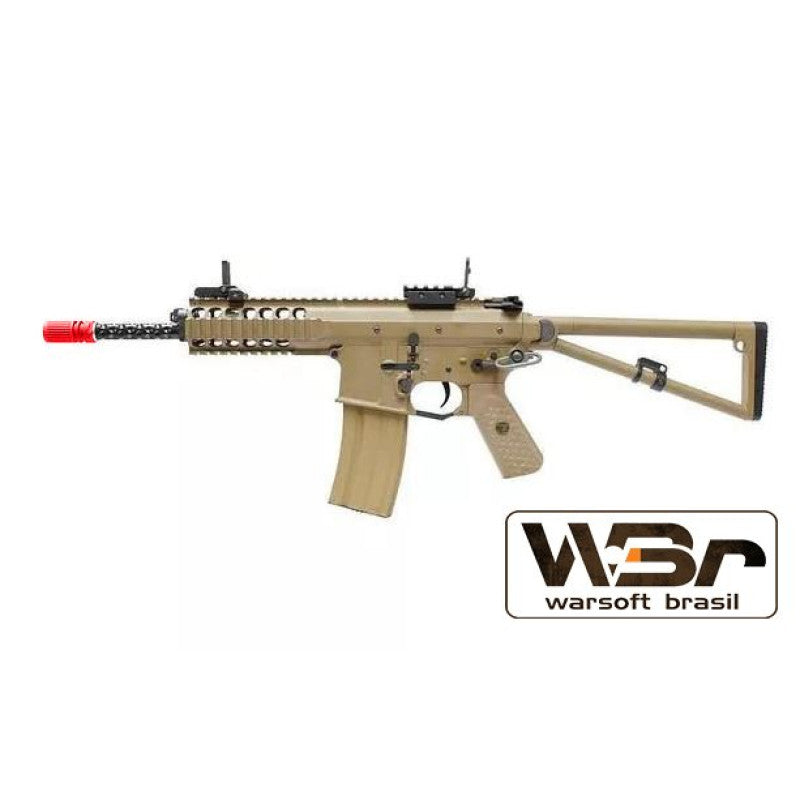 Rifle De Airsoft We Aeg Pdw 10 - Imagem 6