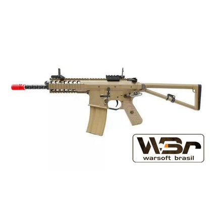 Rifle De Airsoft We Aeg Pdw 10 - Imagem 6