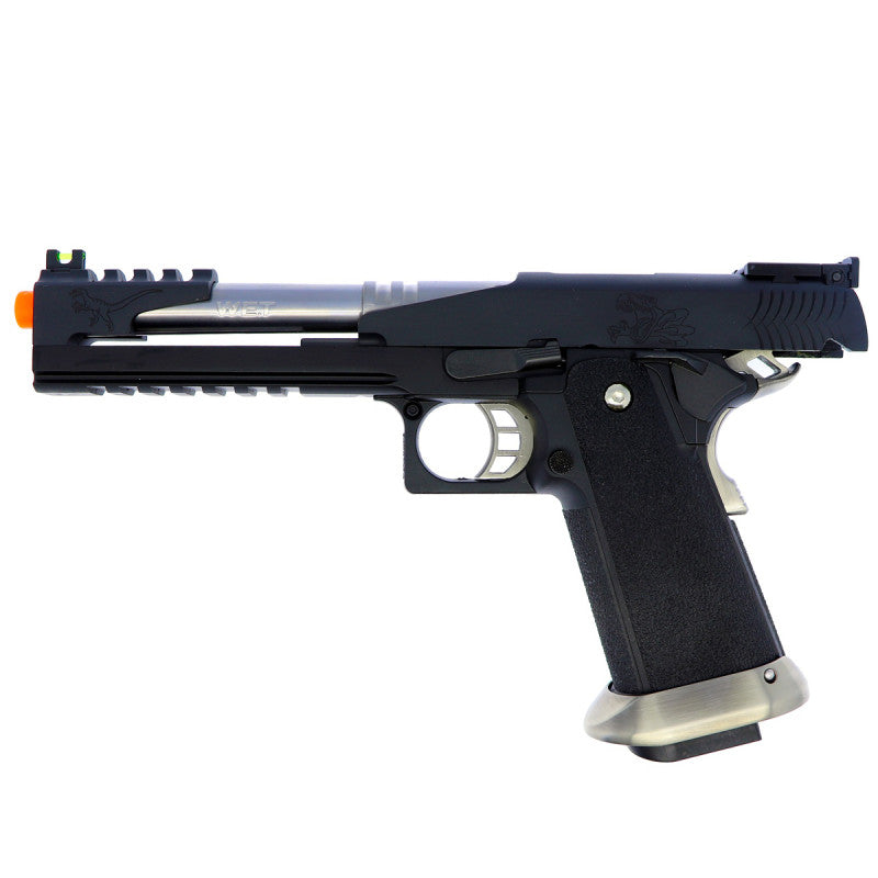 Pistola De Airsoft We Hi-capa 6.0 T-Rex Alpha Long - Imagem 2