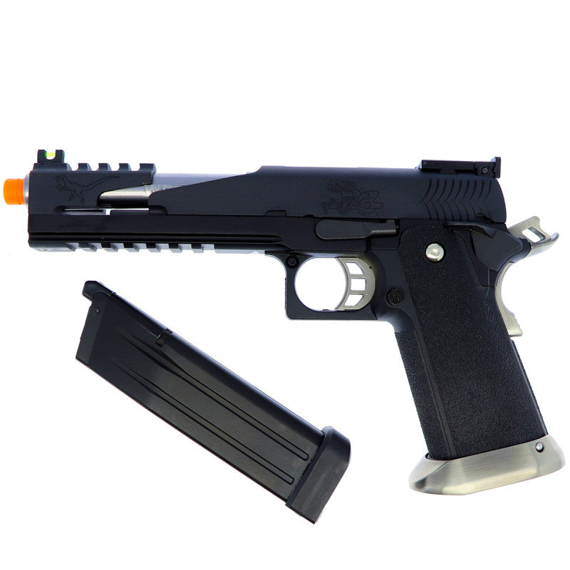 Pistola De Airsoft We Hi-capa 6.0 T-Rex Alpha Long - Imagem 5
