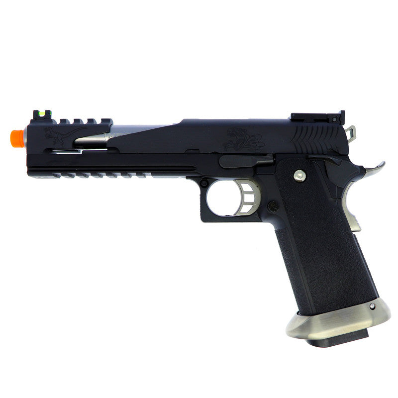 Pistola De Airsoft We Hi-capa 6.0 T-Rex Alpha Long
