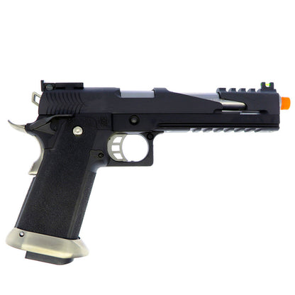 Pistola De Airsoft We Hi-capa 6.0 T-Rex Alpha Long - Imagem 3