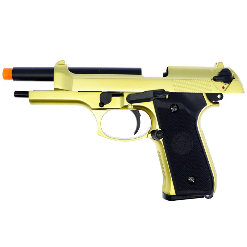 Pistola De Airsoft Beretta GBB We M92 Standard - Imagem 6