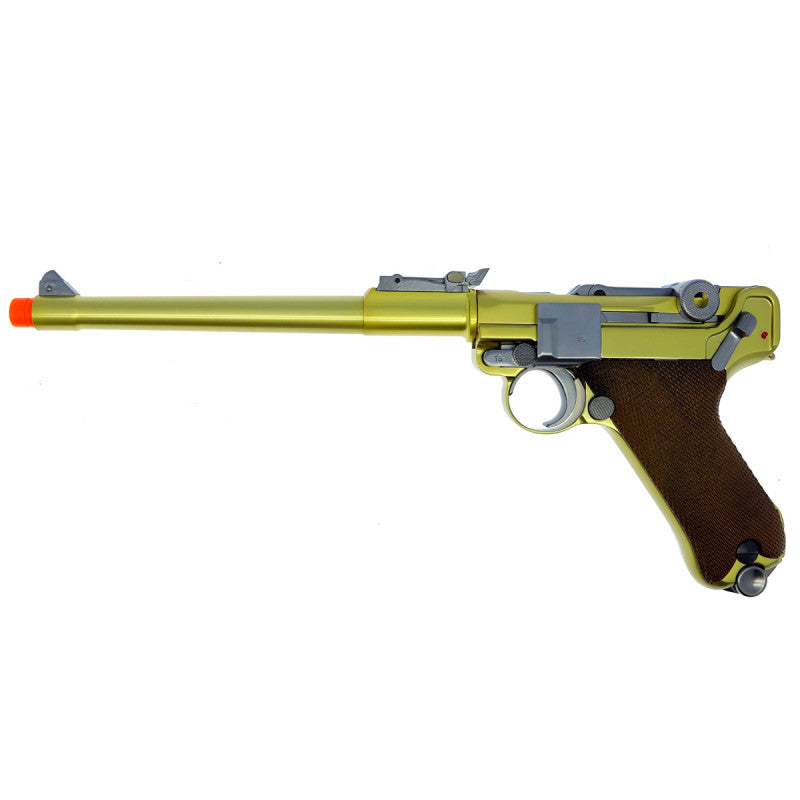 Pistola De Airsoft GBB We Luger P08 8" - Imagem 10