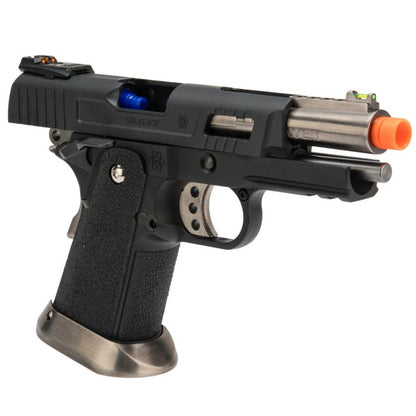 Pistola De Airsoft We Gbb Hi-Capa Velociraptor 3.8 - Imagem 7