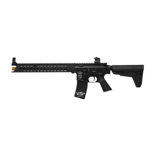 Rifle De Airsoft Bolt Aeg B4 Full Metal Keymod Cobra Brss