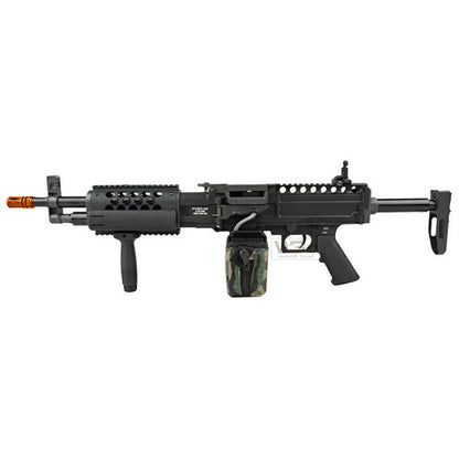 Rifle De Airsoft Classic Army Aeg Lmg Ca063 Full Metal - Imagem 5