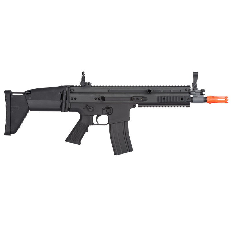 Rifle De Airsoft Aeg Cybergun Fn Scar L Gatilho Eletrônico - Imagem 2