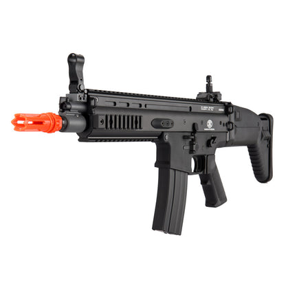 Rifle De Airsoft Aeg Cybergun Fn Scar L Gatilho Eletrônico - Imagem 3