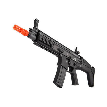 Rifle De Airsoft Aeg Cybergun Fn Scar L Gatilho Eletrônico - Imagem 4