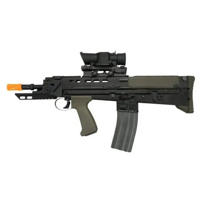 Rifle De Airsoft Aeg Ares L85 A2 AFV c/ Mira 4x Susat Scope AO3038 - Imagem 5