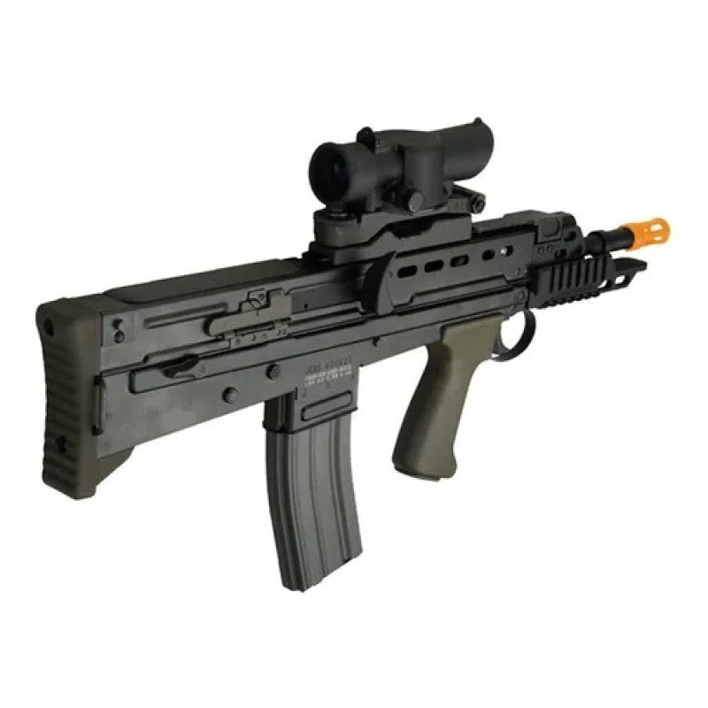 Rifle De Airsoft Aeg Ares L85 A2 AFV c/ Mira 4x Susat Scope AO3038 - Imagem 6