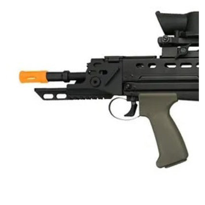 Rifle De Airsoft Aeg Ares L85 A2 AFV c/ Mira 4x Susat Scope AO3038 - Imagem 7