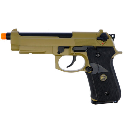 Pistola De Airsoft We M92 M9A1 Navy