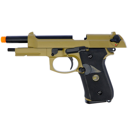 Pistola De Airsoft We M92 M9A1 Navy - Imagem 7