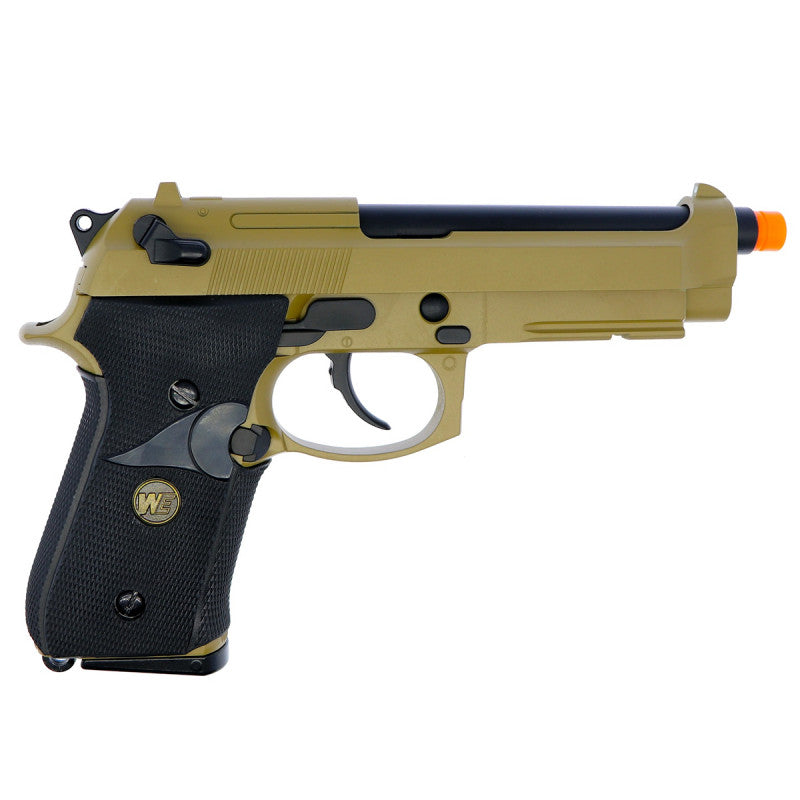 Pistola De Airsoft We M92 M9A1 Navy - Imagem 8