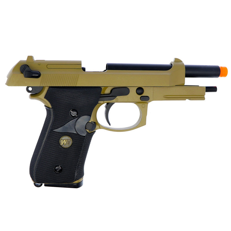 Pistola De Airsoft We M92 M9A1 Navy - Imagem 9