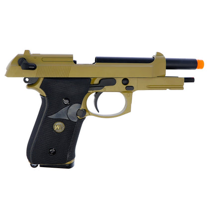 Pistola De Airsoft We M92 M9A1 Navy - Imagem 9