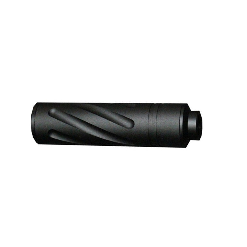 Supressor Slong 14mm c/ Adaptador de rosca para pistola