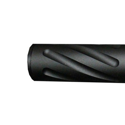 Supressor Slong 14mm c/ Adaptador de rosca para pistola - Imagem 3
