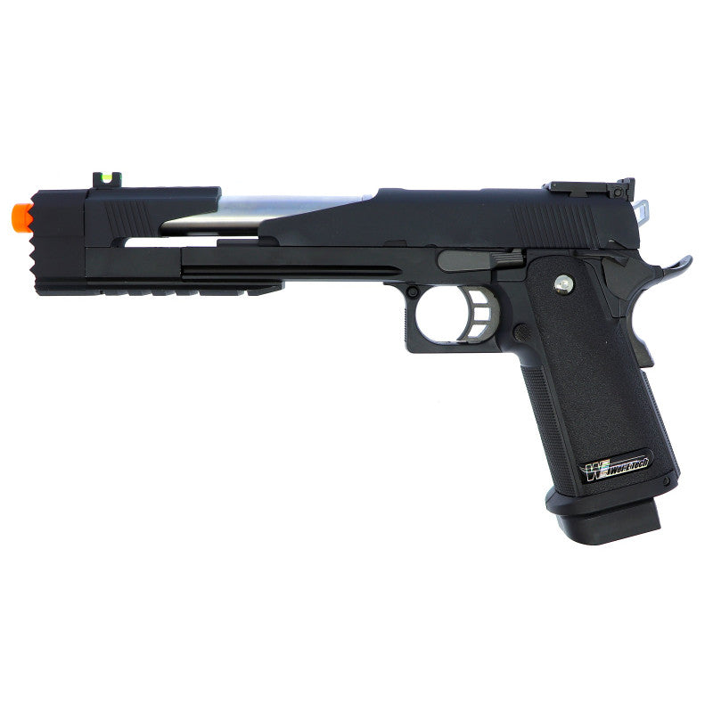 Pistola De Airsoft We Hi-Capa 7.0 Ver-A Alpha Long