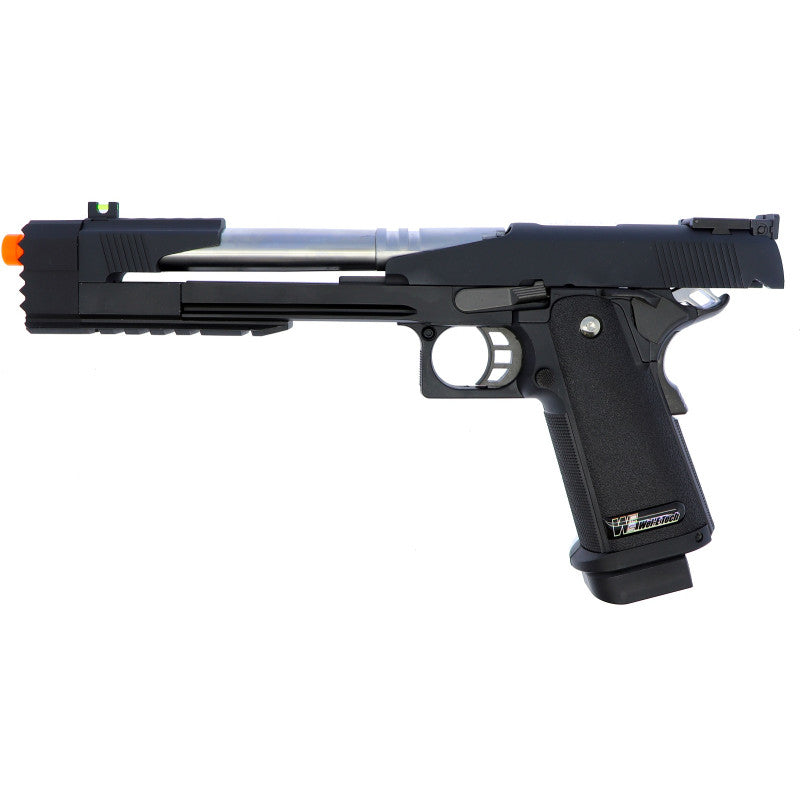 Pistola De Airsoft We Hi-Capa 7.0 Ver-A Alpha Long - Imagem 3