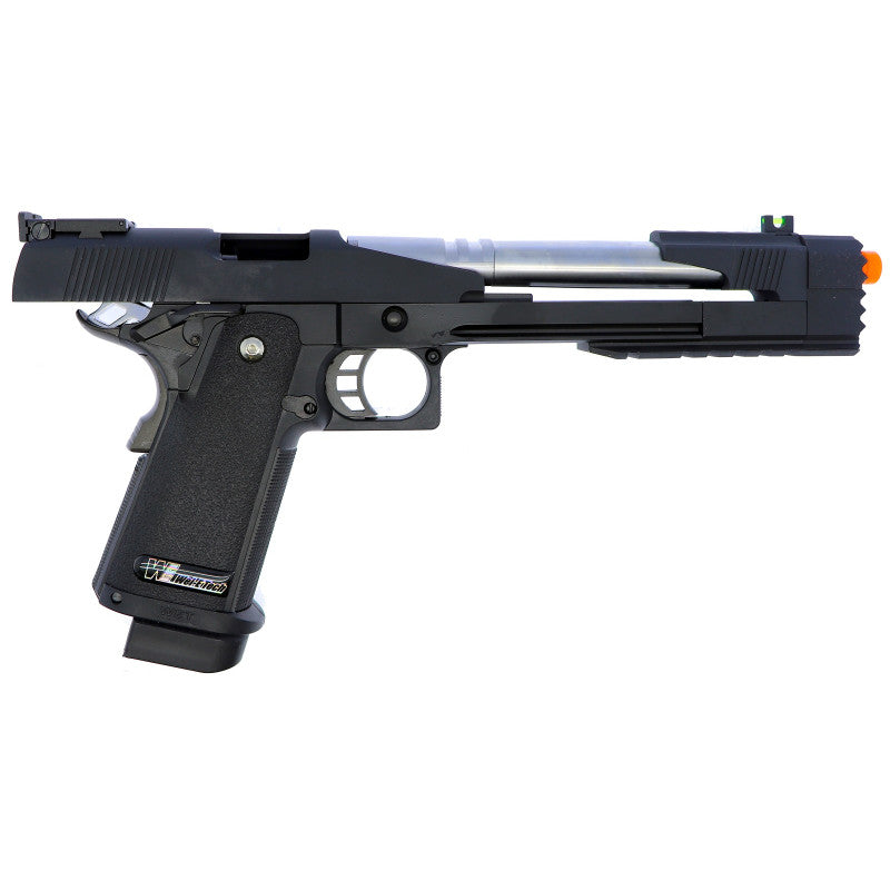 Pistola De Airsoft We Hi-Capa 7.0 Ver-A Alpha Long - Imagem 9