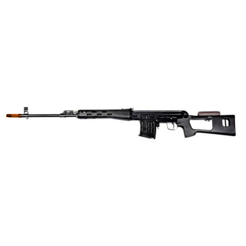 Rifle De Airsoft WE Gbbr Sniper SVD Blowback