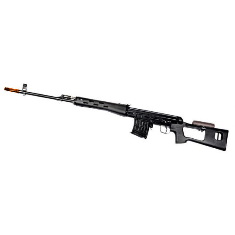 Rifle De Airsoft WE Gbbr Sniper SVD Blowback - Imagem 2