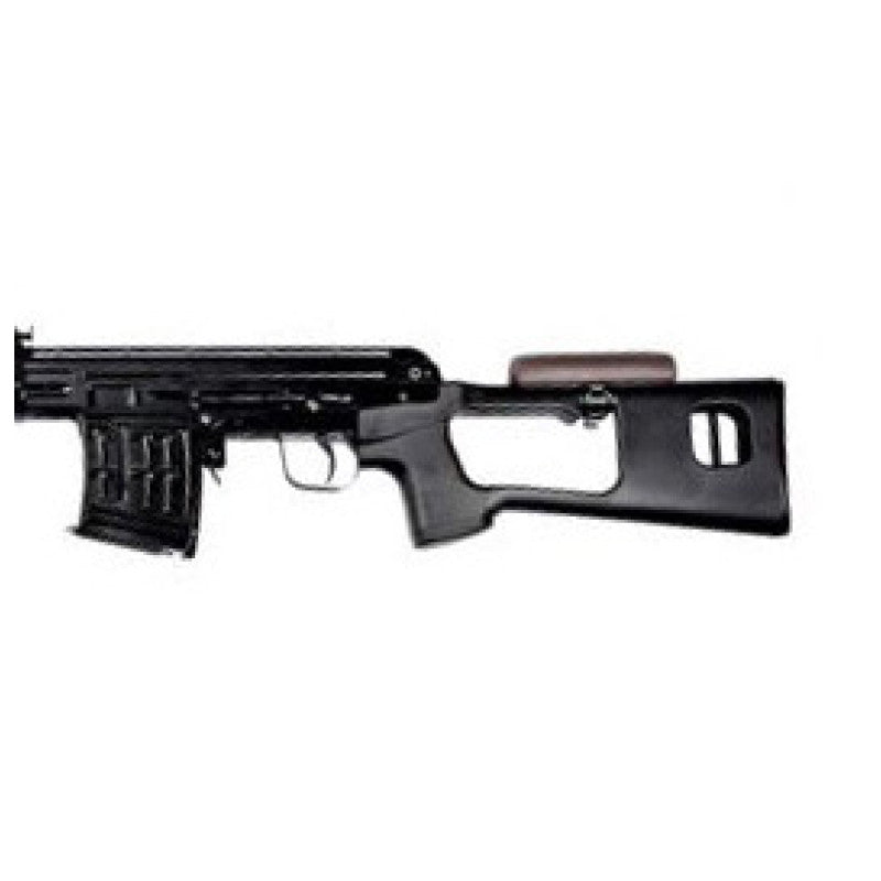 Rifle De Airsoft WE Gbbr Sniper SVD Blowback - Imagem 4