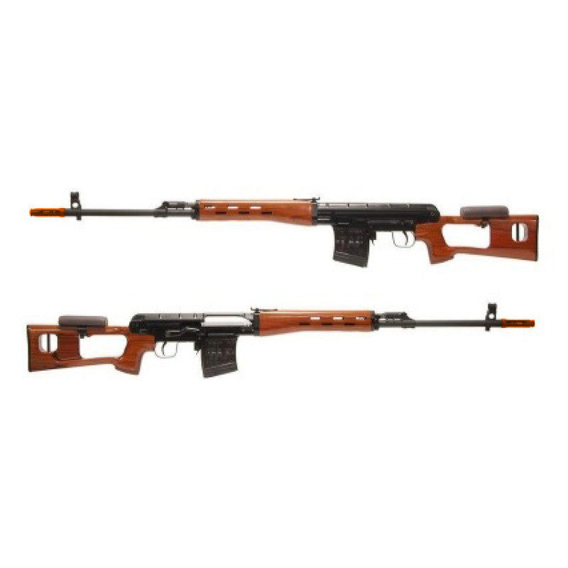 Rifle De Airsoft WE Gbbr Sniper SVD Blowback - Imagem 7