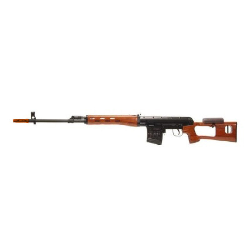 Rifle De Airsoft WE Gbbr Sniper SVD Blowback - Imagem 8
