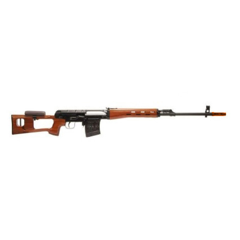 Rifle De Airsoft WE Gbbr Sniper SVD Blowback - Imagem 9