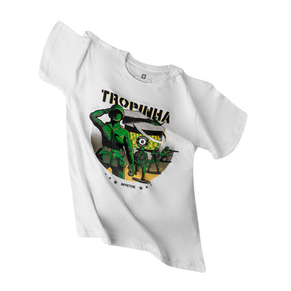 Camiseta Infantil T-Shirt Concept Tropinha Invictus - Imagem 6