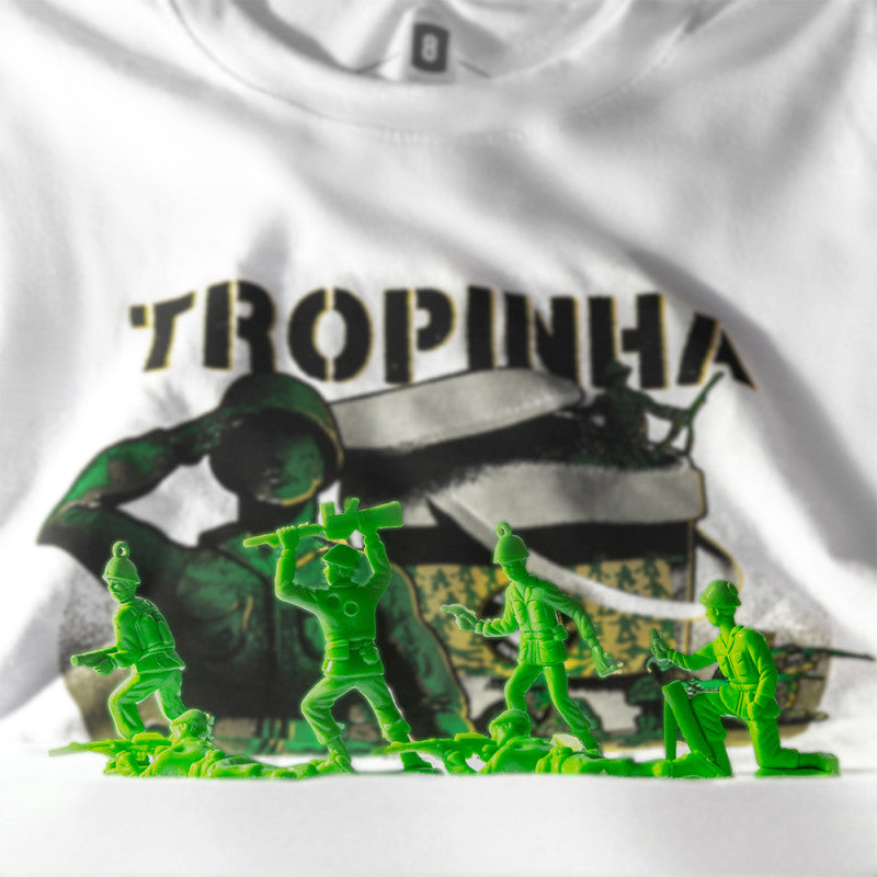 Camiseta Infantil T-Shirt Concept Tropinha Invictus - Imagem 9